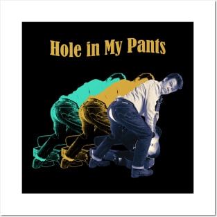 Hole in My Pants Shadow Vintage Posters and Art